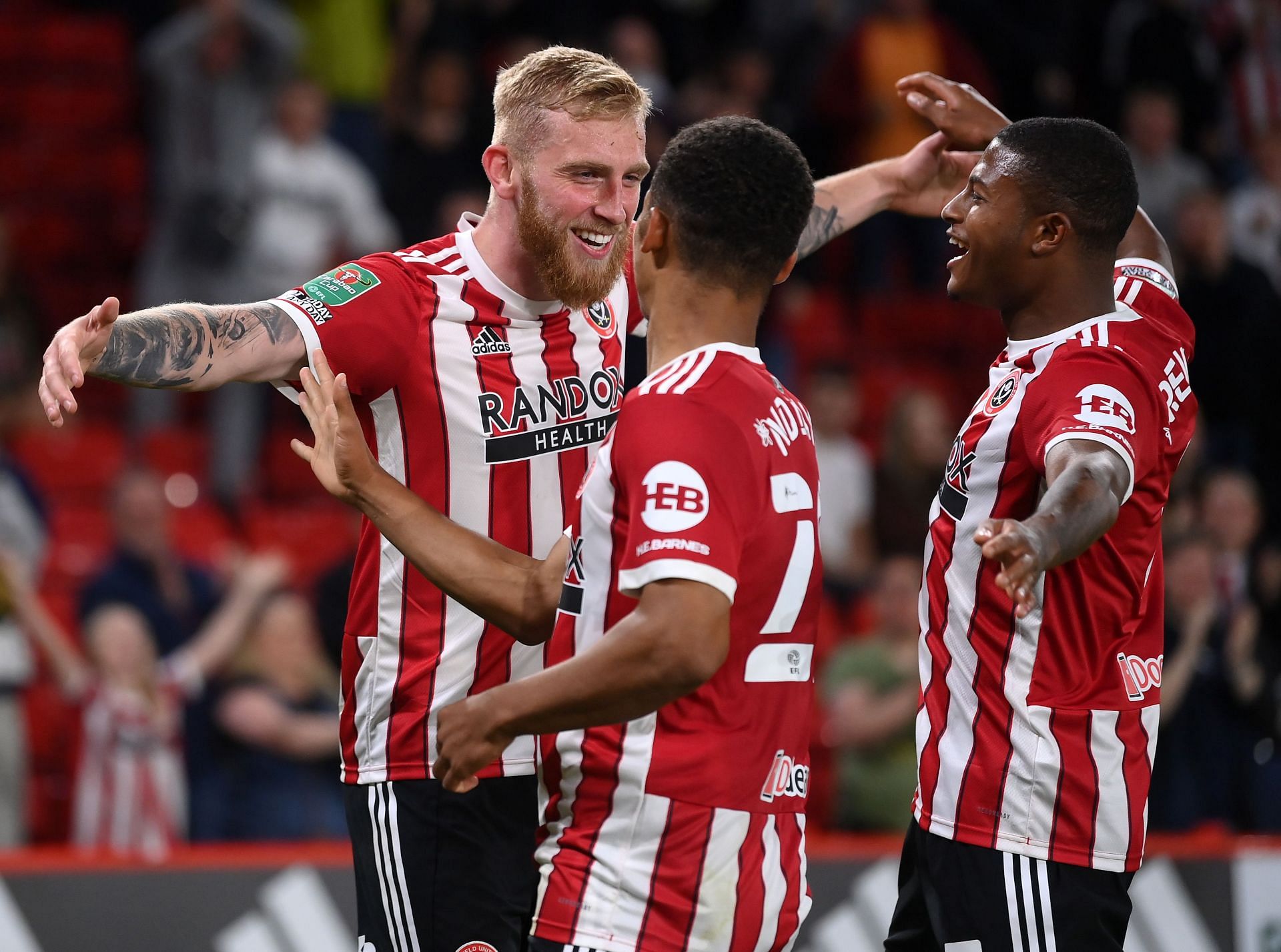 Sheffield United will host Millwall on Tuesday