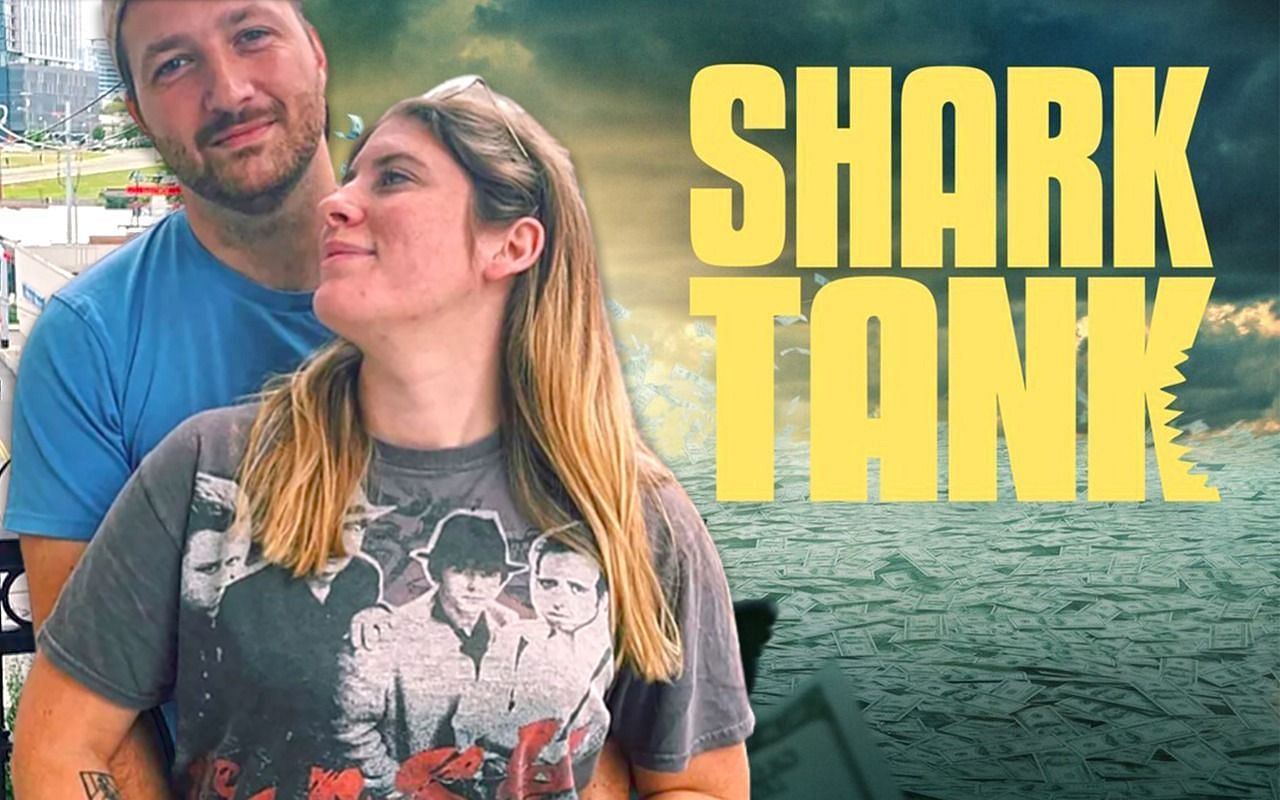 Shark Tank Inventors, Ellen Hodges and Omayya Atout (Image via Sportskeeda)
