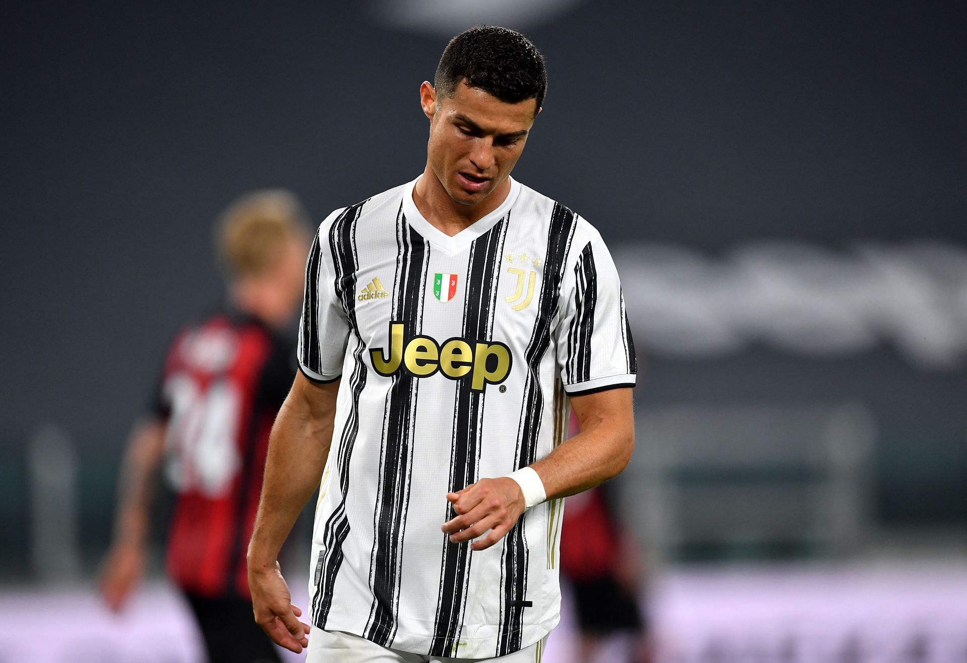 Cristiano Ronaldo movef from Juventus to Manchester United. (Photo by Valerio Pennicino/Getty Images)