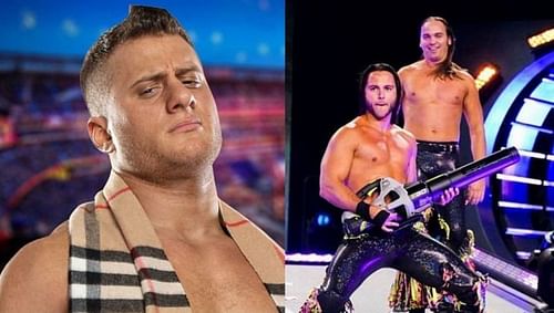 AEW Stars - MJF and The Young Bucks who had tryouts with WWE