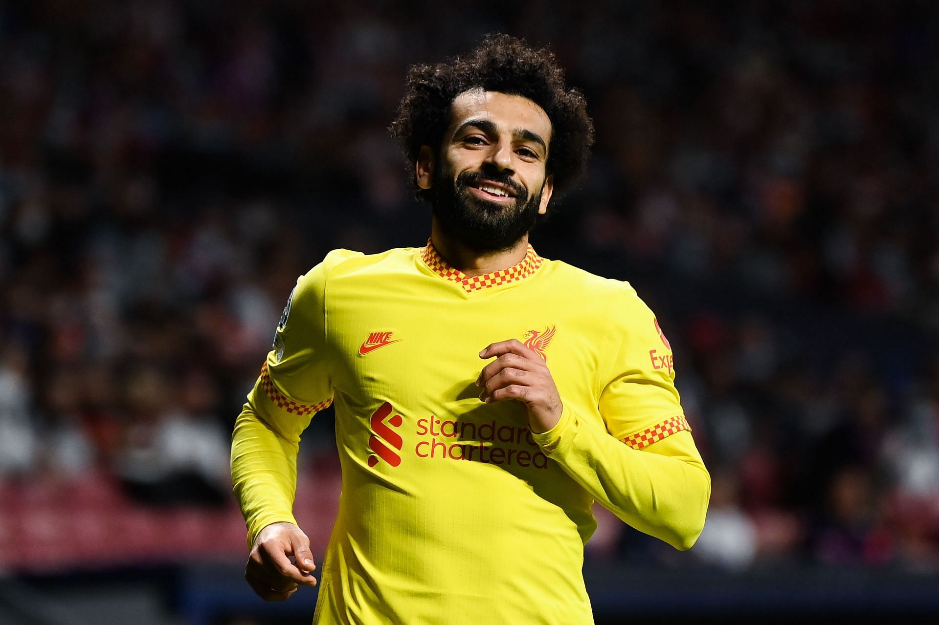 Mo Salah has failed to score only in one game in the Premier League this season