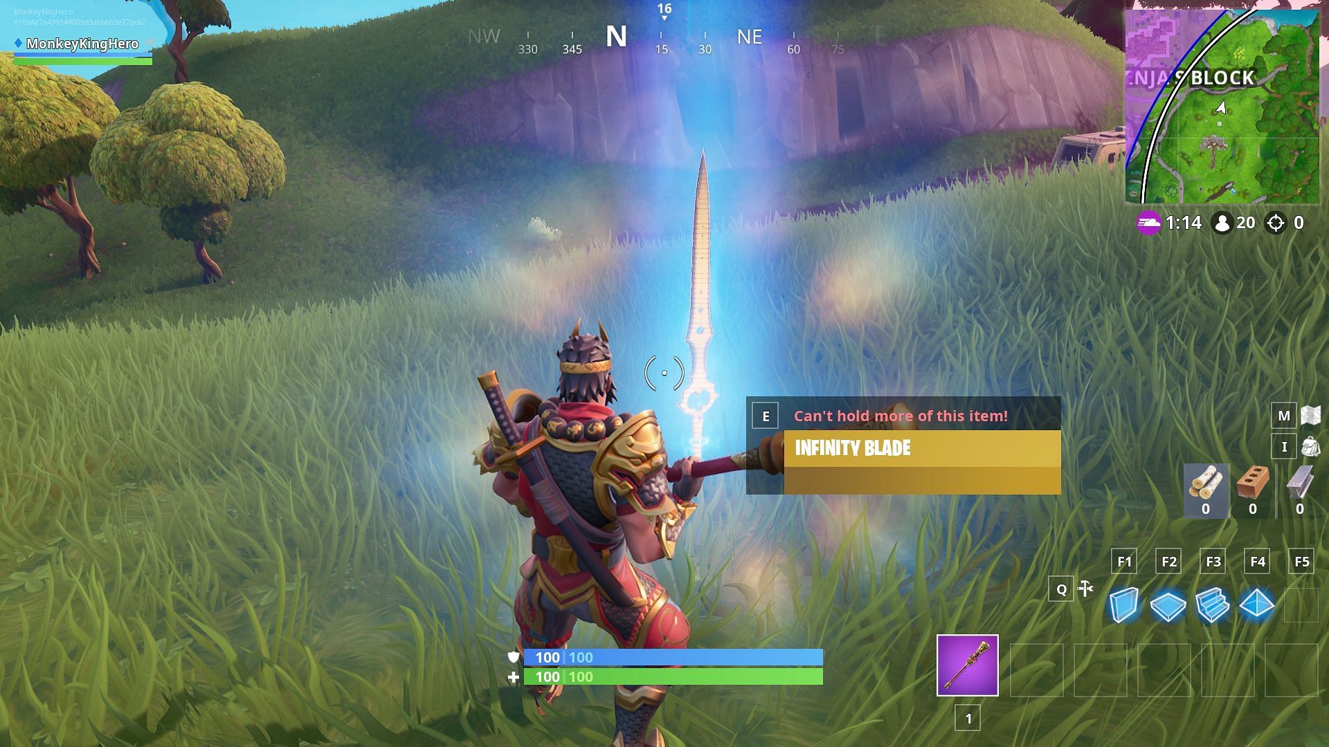 what-is-a-melee-weapon-in-fortnite-types-of-melee-weapons-in-chapter-2