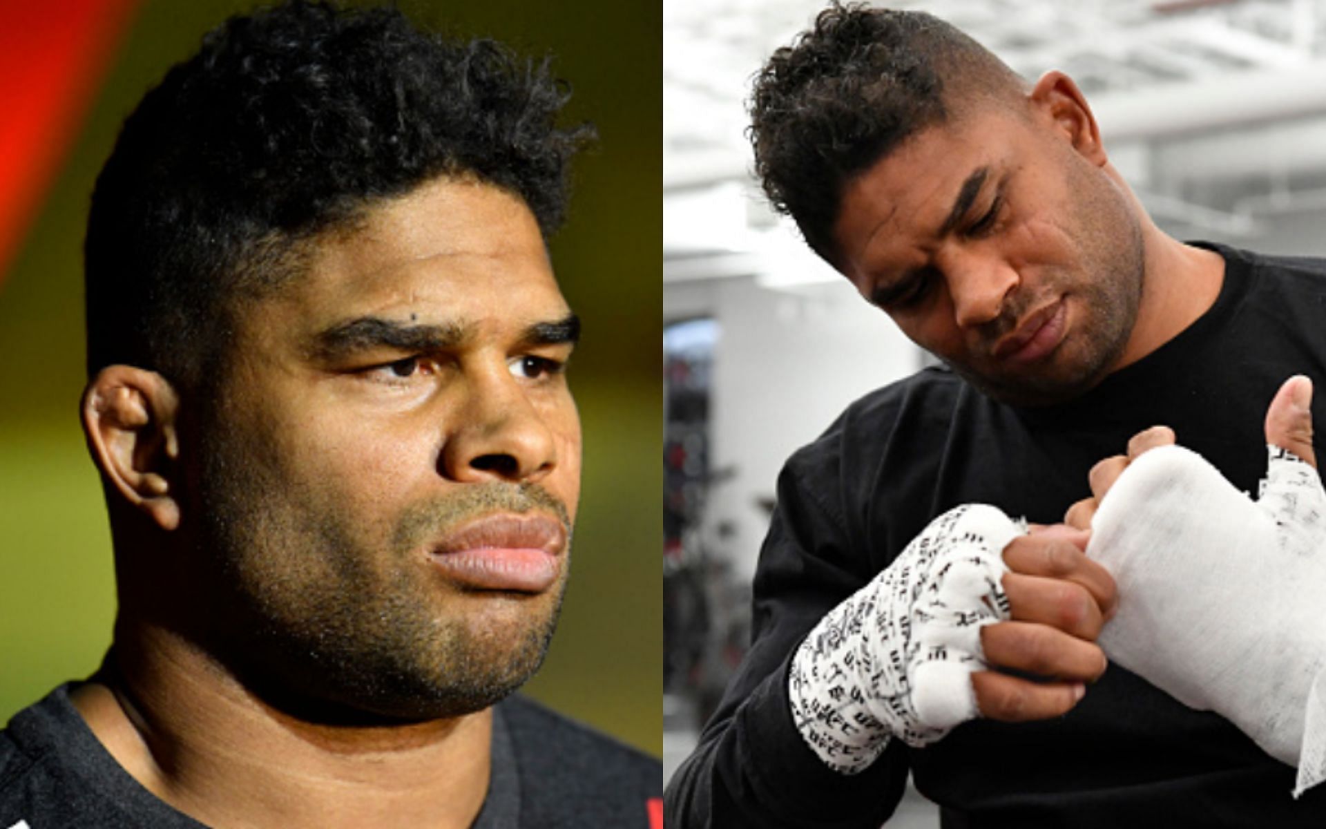 Alistair Overeem has competed in several martial arts organizations the world over