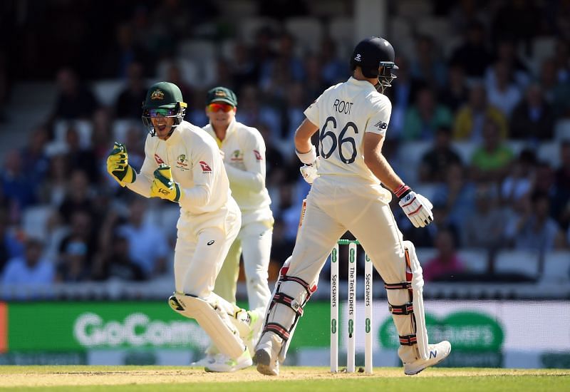 England v Australia - 5th Specsavers Ashes Test: Day Three