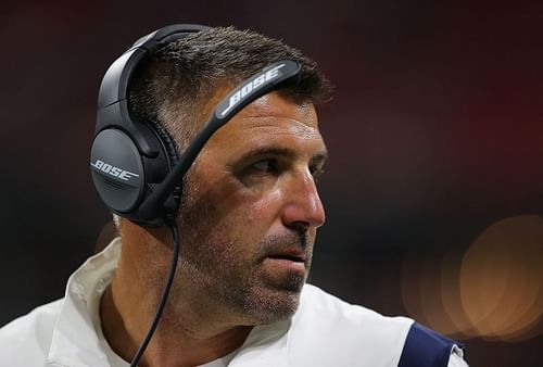 Tennessee Titans head coach Mike Vrabel