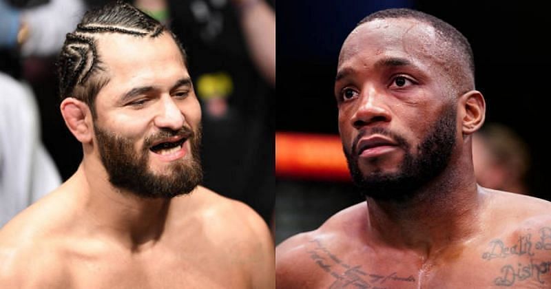 Jorge Masvidal (left); Leon Edwards (right)