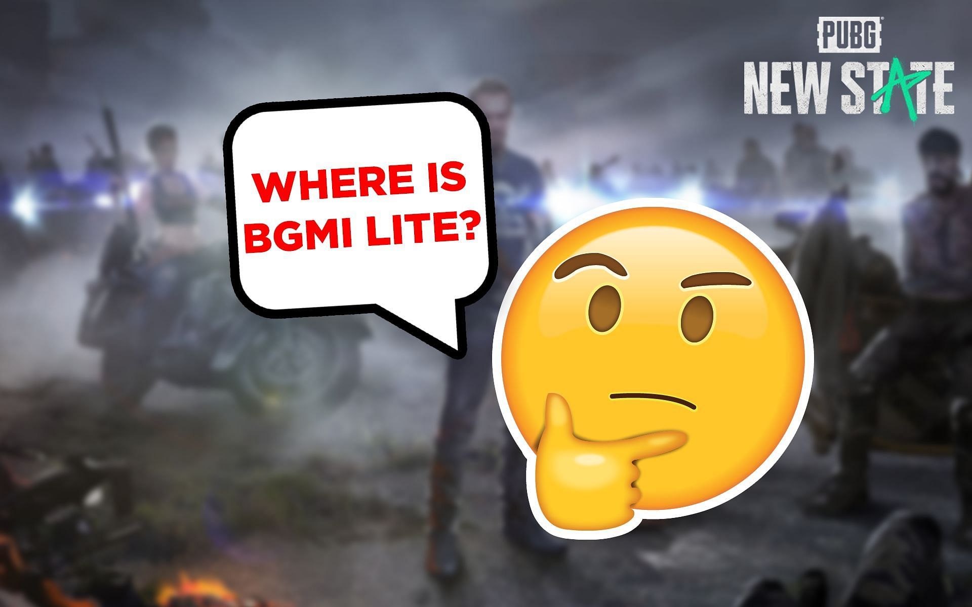 Fans are thinking about BGMI Lite&rsquo;s arrival, even as PUBG New State arrives soon (Image via Sportskeeda)