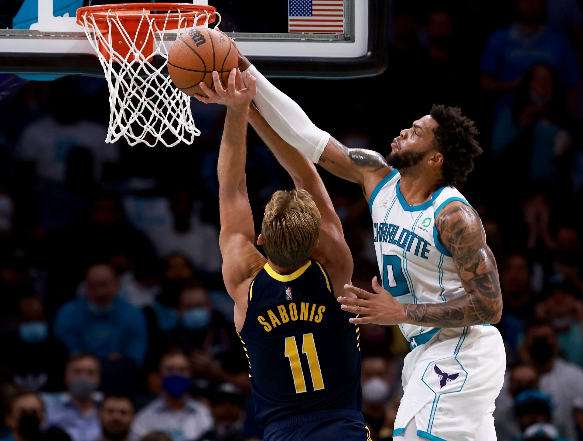 The Indiana Pacers lost their season opener against the Charlotte Hornets.
