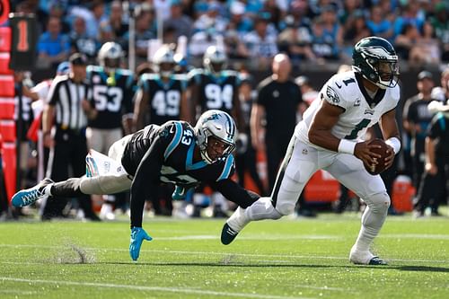 Philadelphia Eagles v Carolina Panthers