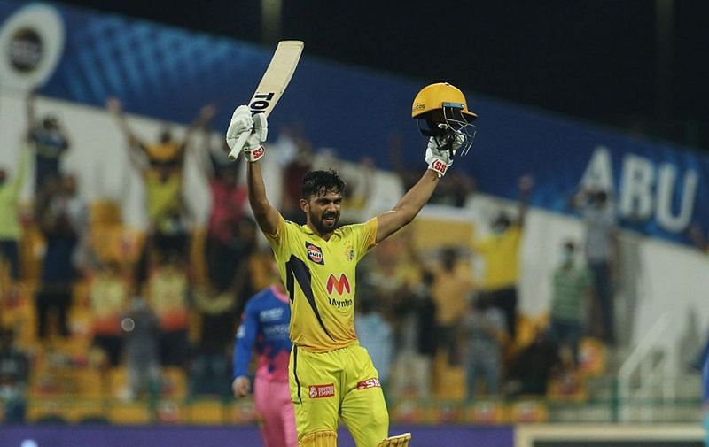 IPL 2021: Ruturaj Gaikwad scored an unbeaten 101 off 60 deliveries against Rajasthan Royals.