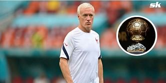 "Yes, clearly [he's a serious candidate]" - Didier Deschamps names his pick for Ballon d'Or