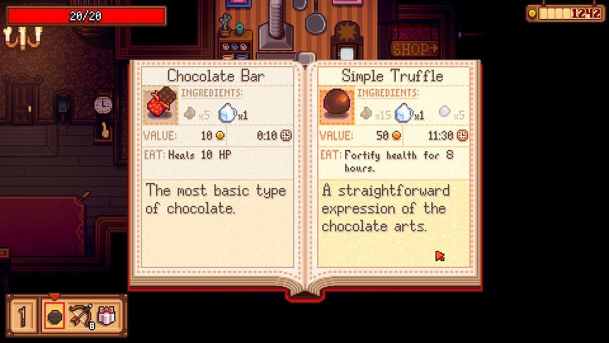 Haunted Chocolatier is the next project from Stardew Valley creator (Image via ConcernedApe)