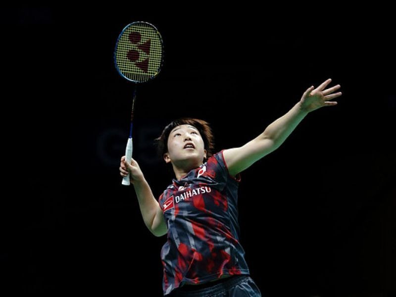 Akane Yamaguchi stunned Tokyo Olympics gold medal winner Chen Yu Fei to help Japan level tie 1-1