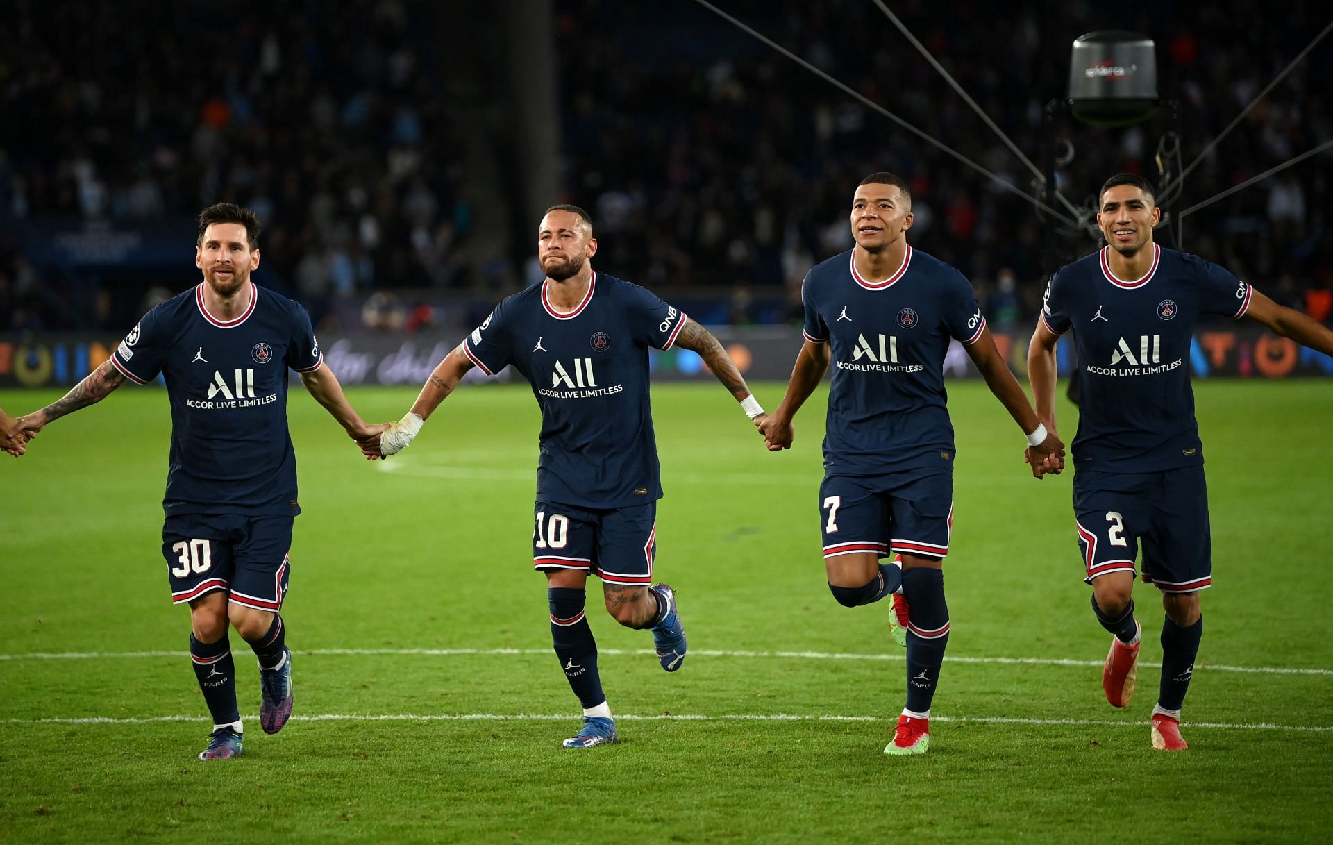 PSG have world-class superstars in every area of the pitch