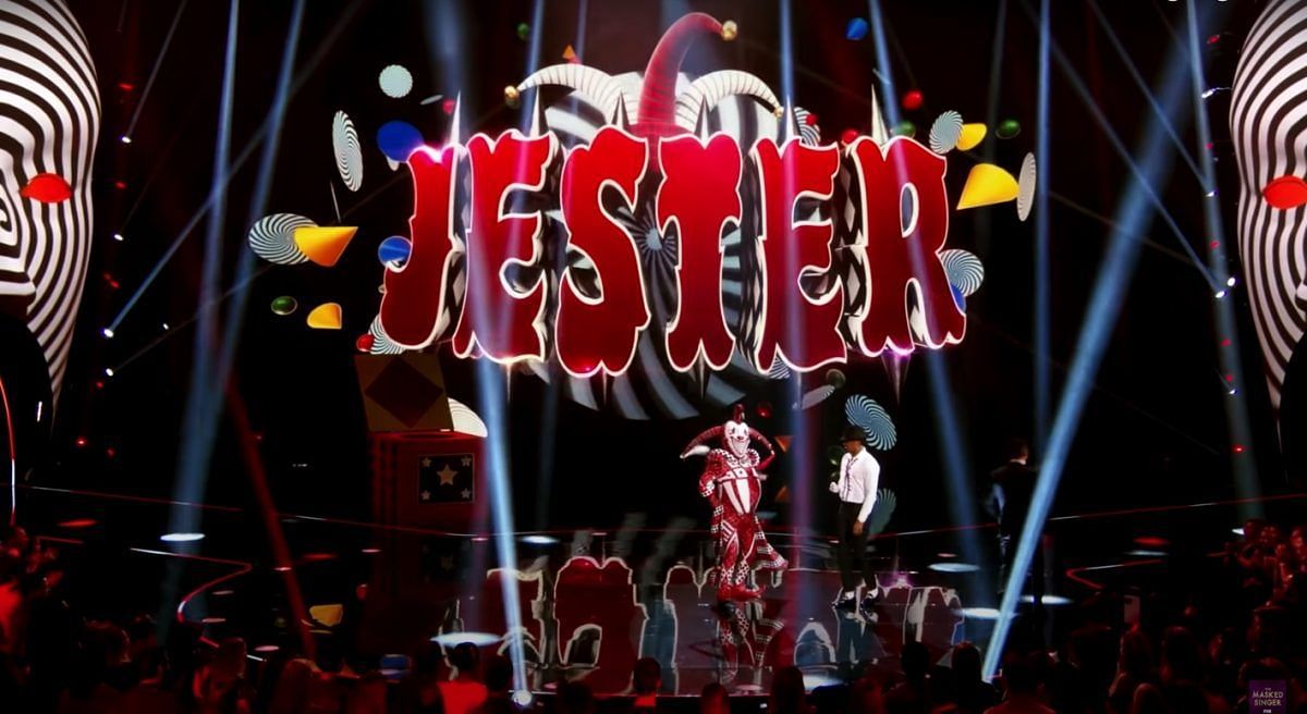 Jester from &#039;The Masked Singer&#039; (Image via &lsquo;The Masked Singer&rsquo; Official YouTube Channel)