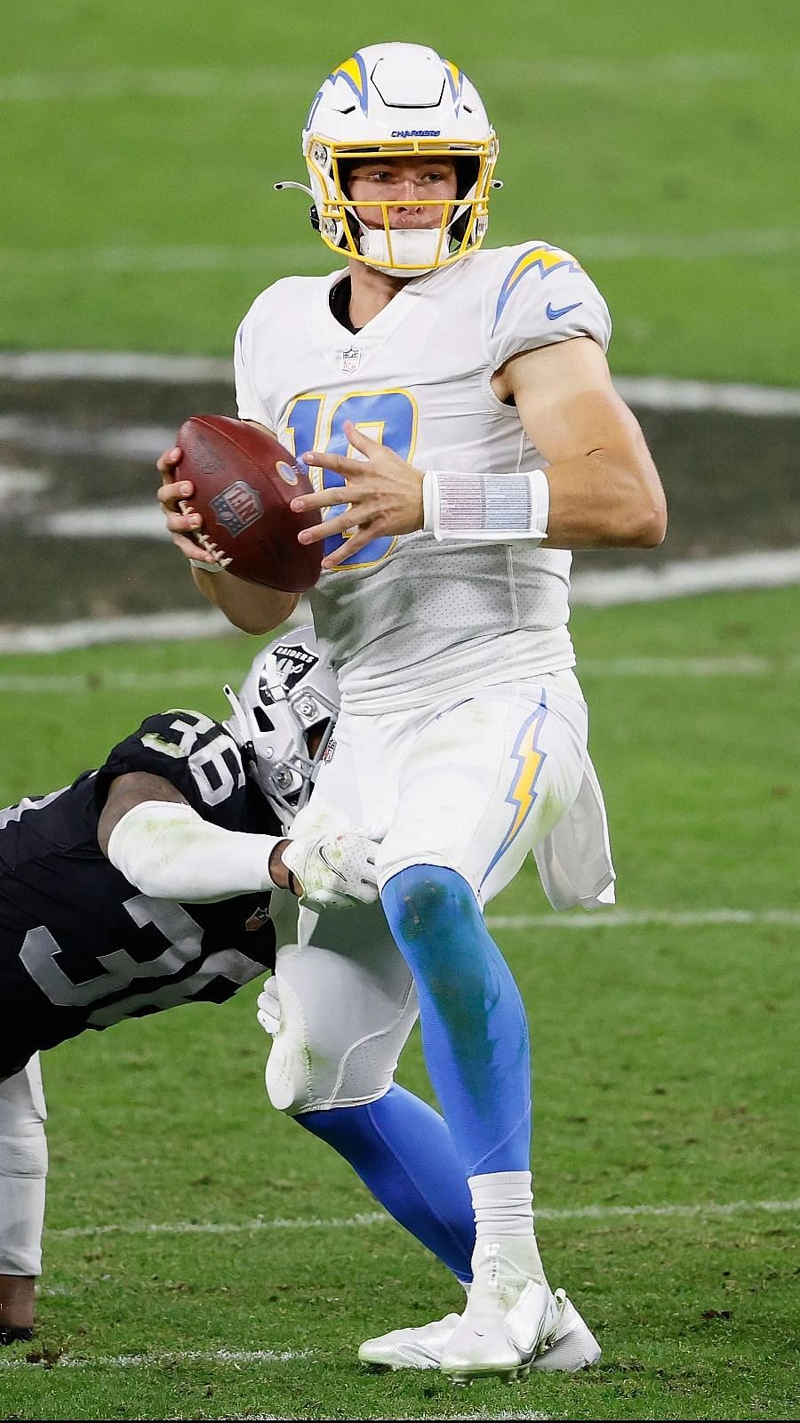 Chargers will miss 3 starters on offense versus Raiders