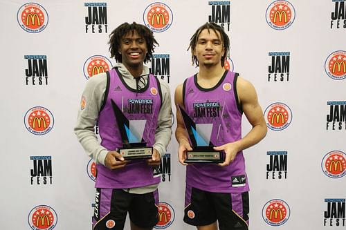 2019 Powerade Jam Fest - Cole Anthony & Tyrese Maxey