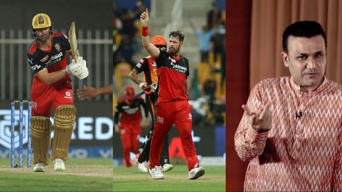 IPL 2021: "RCB would have had a chance of winning if Dan Christian bowled the last over to himself"- Virender Sehwag