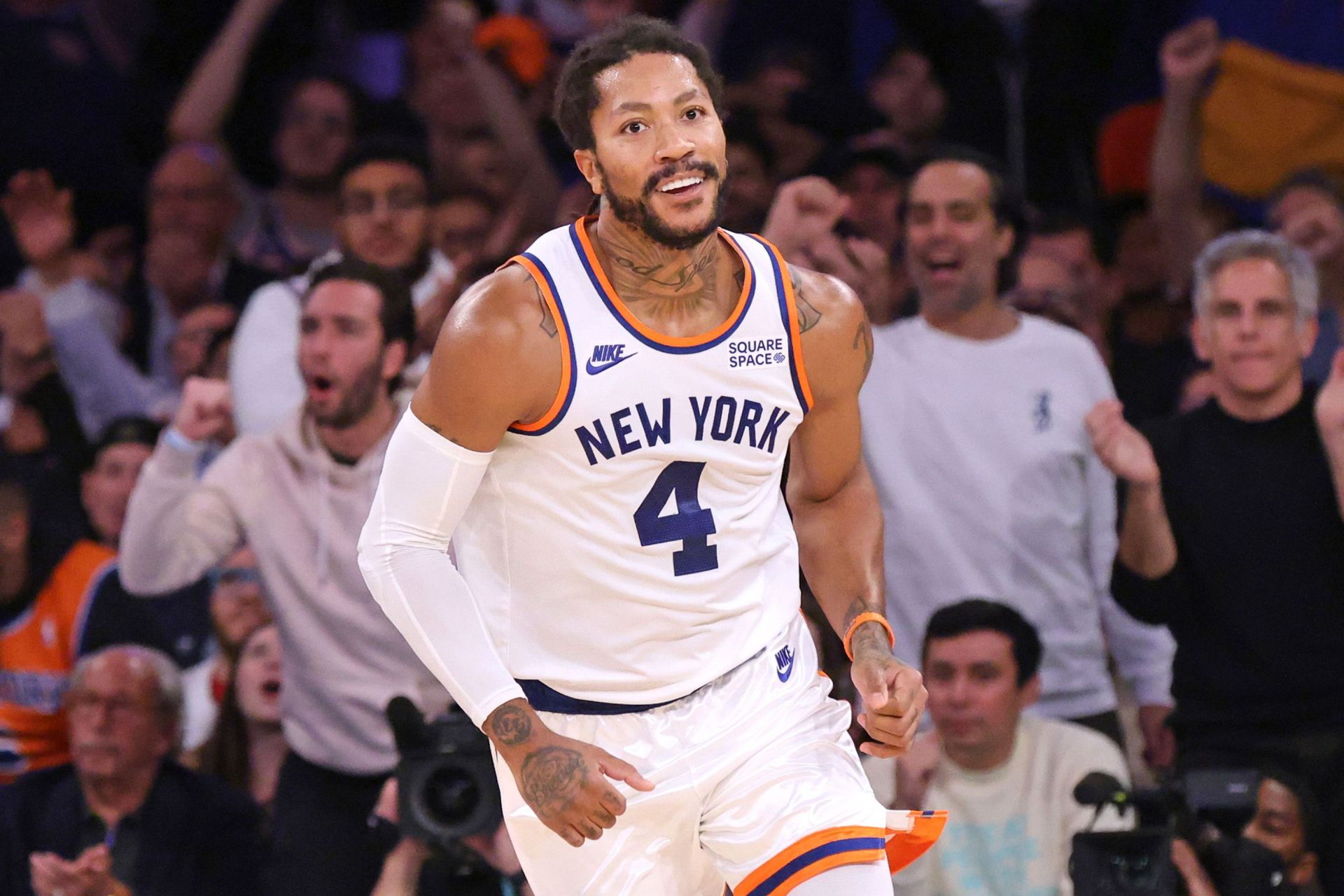 New York Knicks guard Derrick Rose should be a contender for Sixth Man of the Year.