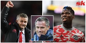 "Strong management from Solskjaer"- Carragher hails 'big' Paul Pogba decision by Manchester United boss ahead of Liverpool clash