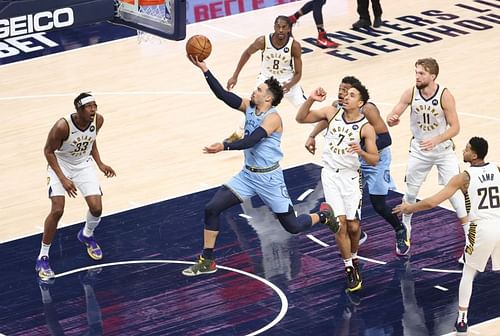 Memphis Grizzlies vs Indiana Pacers