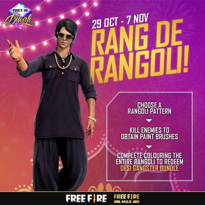 Rang De Rangoli 29 October to 7 November