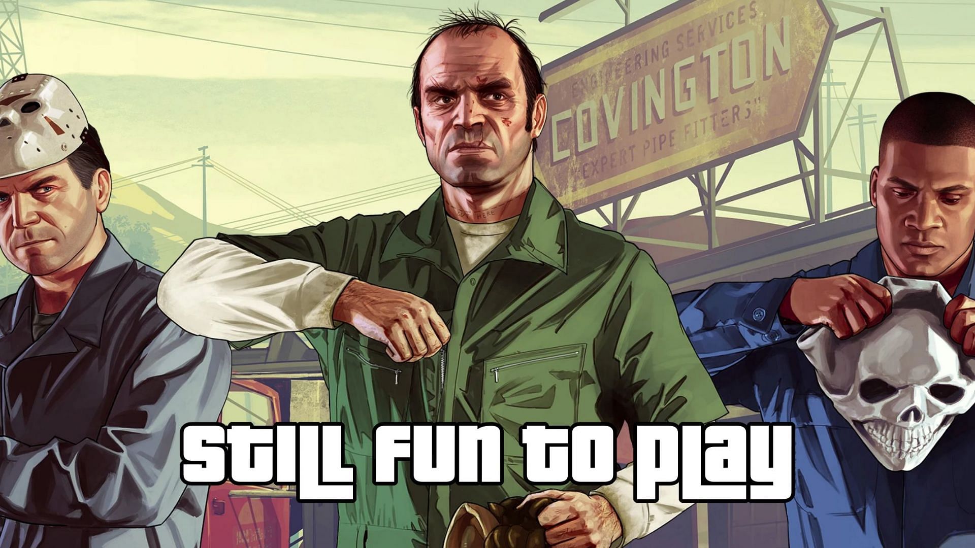GTA 5 is still fun to play in 2021 (Image via Rockstar Games)
