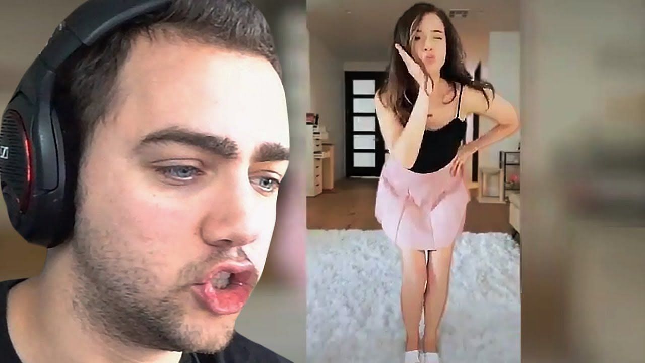 Mizkif surprised that Pokimane would choose OTK over 100 Thieves (Image via Daily Dose of Mizkif on YouTube)