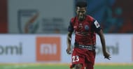 Soosairaj in action for Jamshedpur FC (Image courtesy: ISL Media)