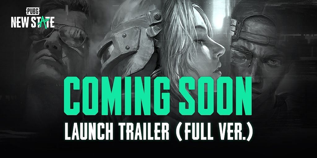 The trailer and release date is likely to be released on the same day (Image via PUBG New State; Twitter)