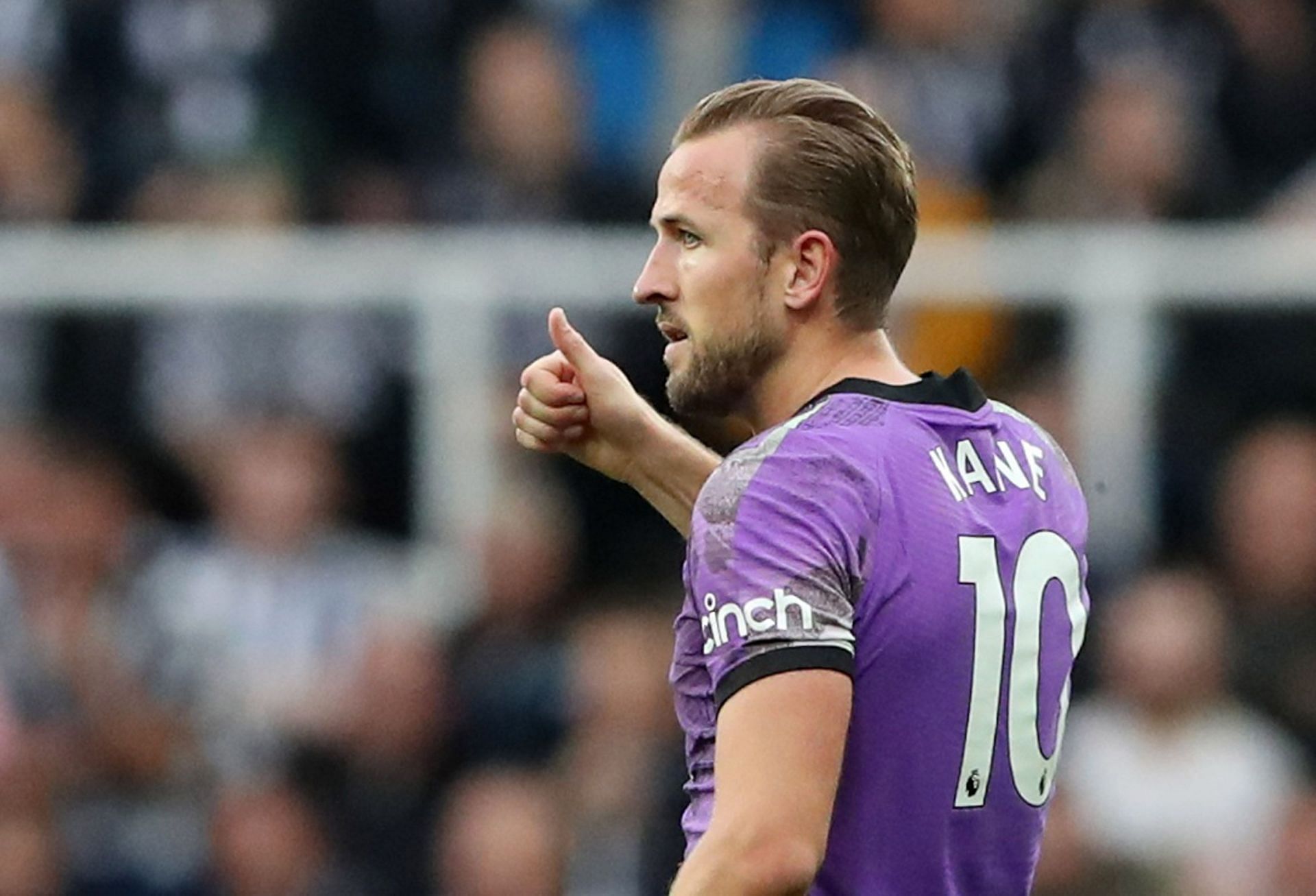 Harry Kane bagged his first goal of the PL season with a stunning finish