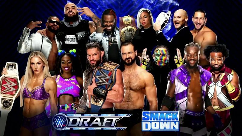 Night One of the WWE Draft kicked off with a bang on SmackDown!
