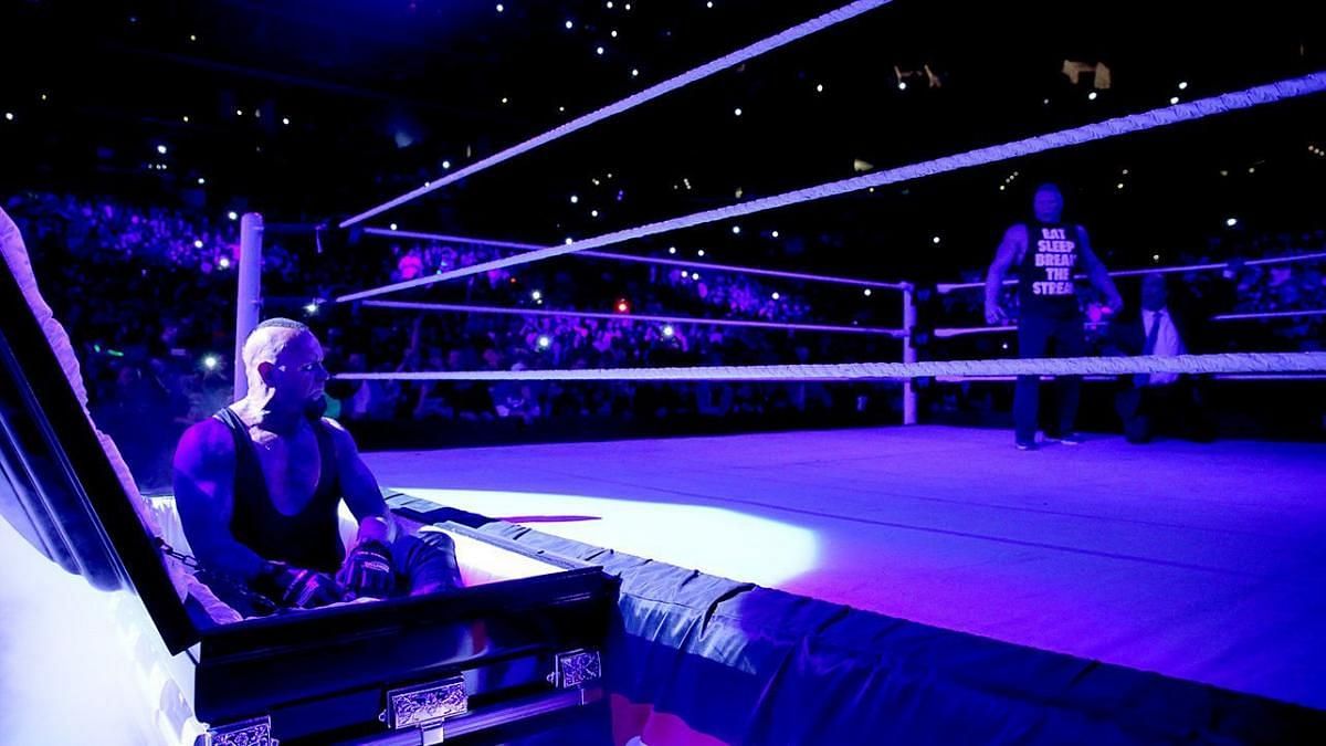 WWE superstar The Undertaker is an iconic figure of the wrestling industry