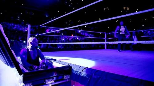 WWE superstar The Undertaker is an iconic figure of the wrestling industry