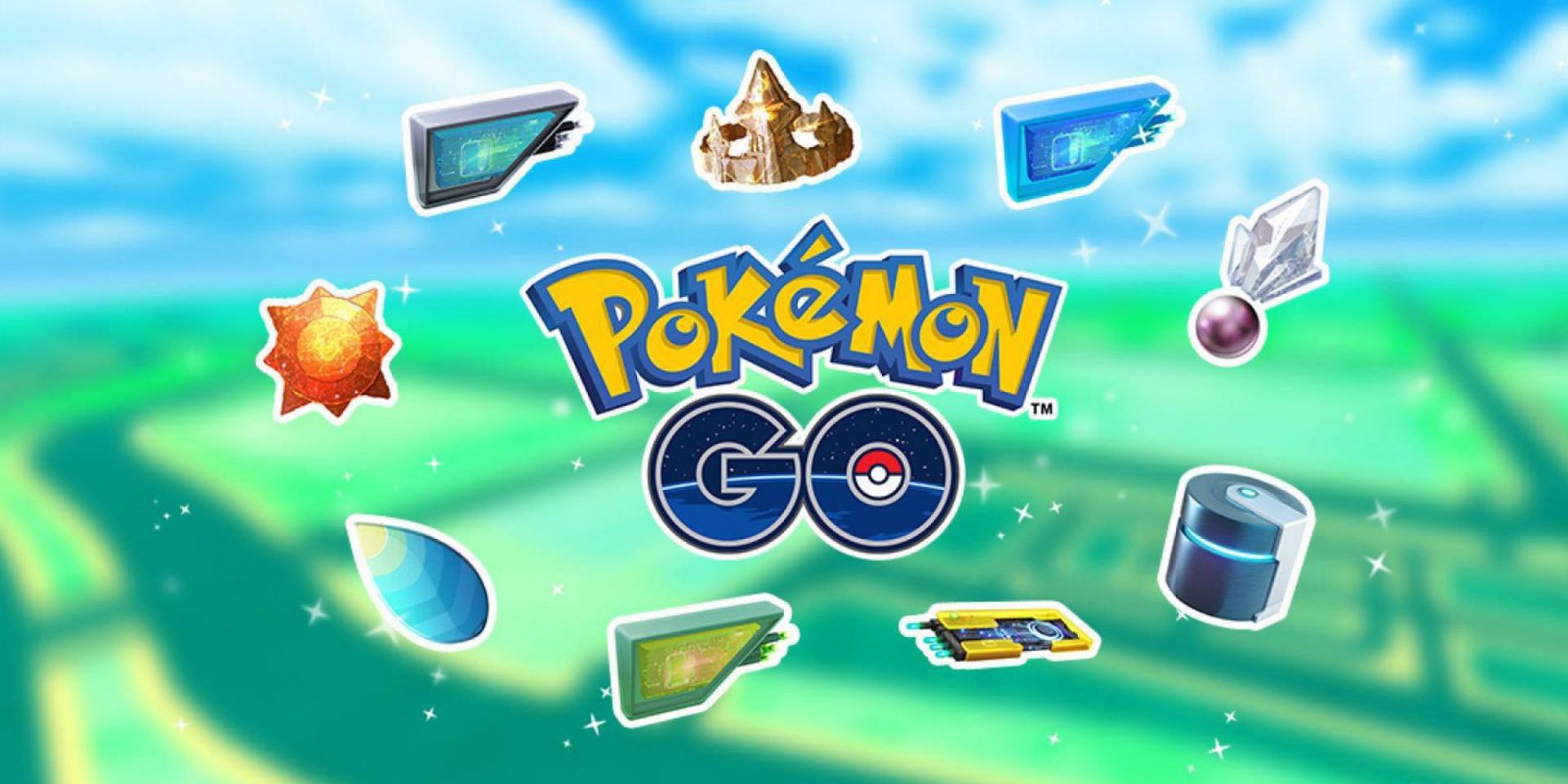 The Up-Grade item (bottom right in yellow) has existed in the Pokemon series since Generation II (Image via Niantic)
