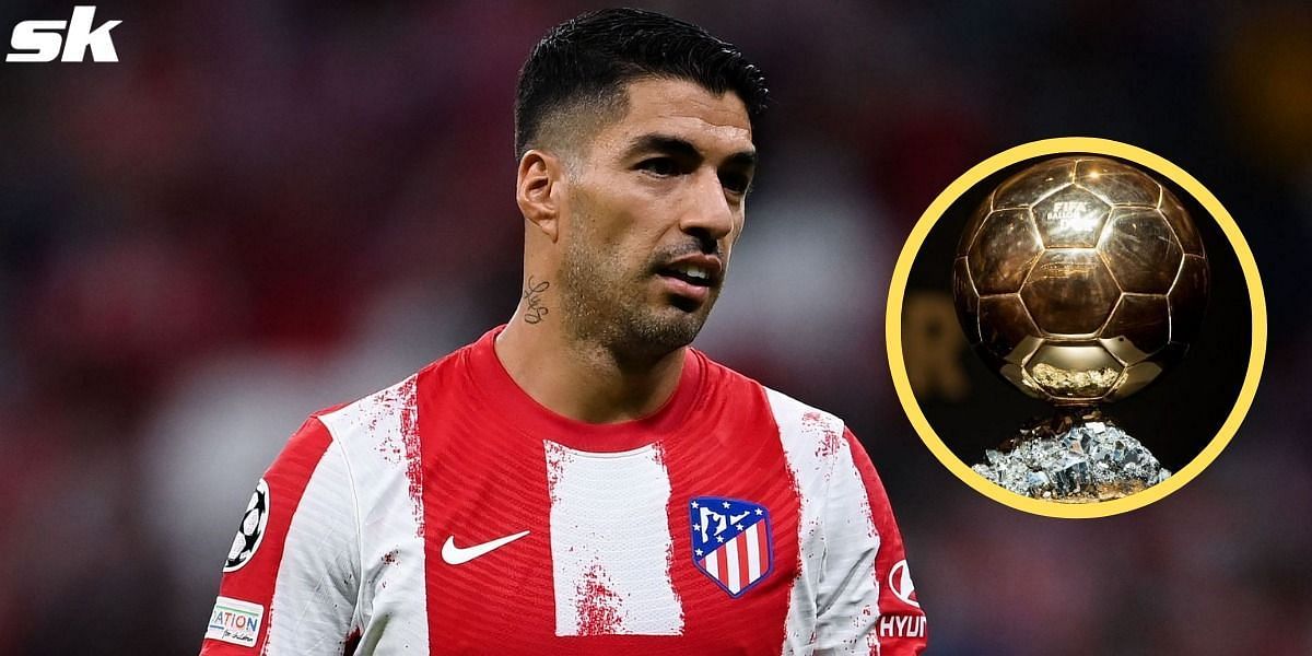 Luis Suarez says who he thinks should win the Ballon d&#039;Or 2021.