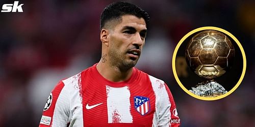 Luis Suarez says who he thinks should win the Ballon d'Or 2021.