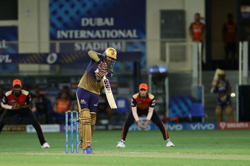 Venkatesh Iyer will look to produce another match-winning performance for KKR (Image Courtesy: IPLT20.com)