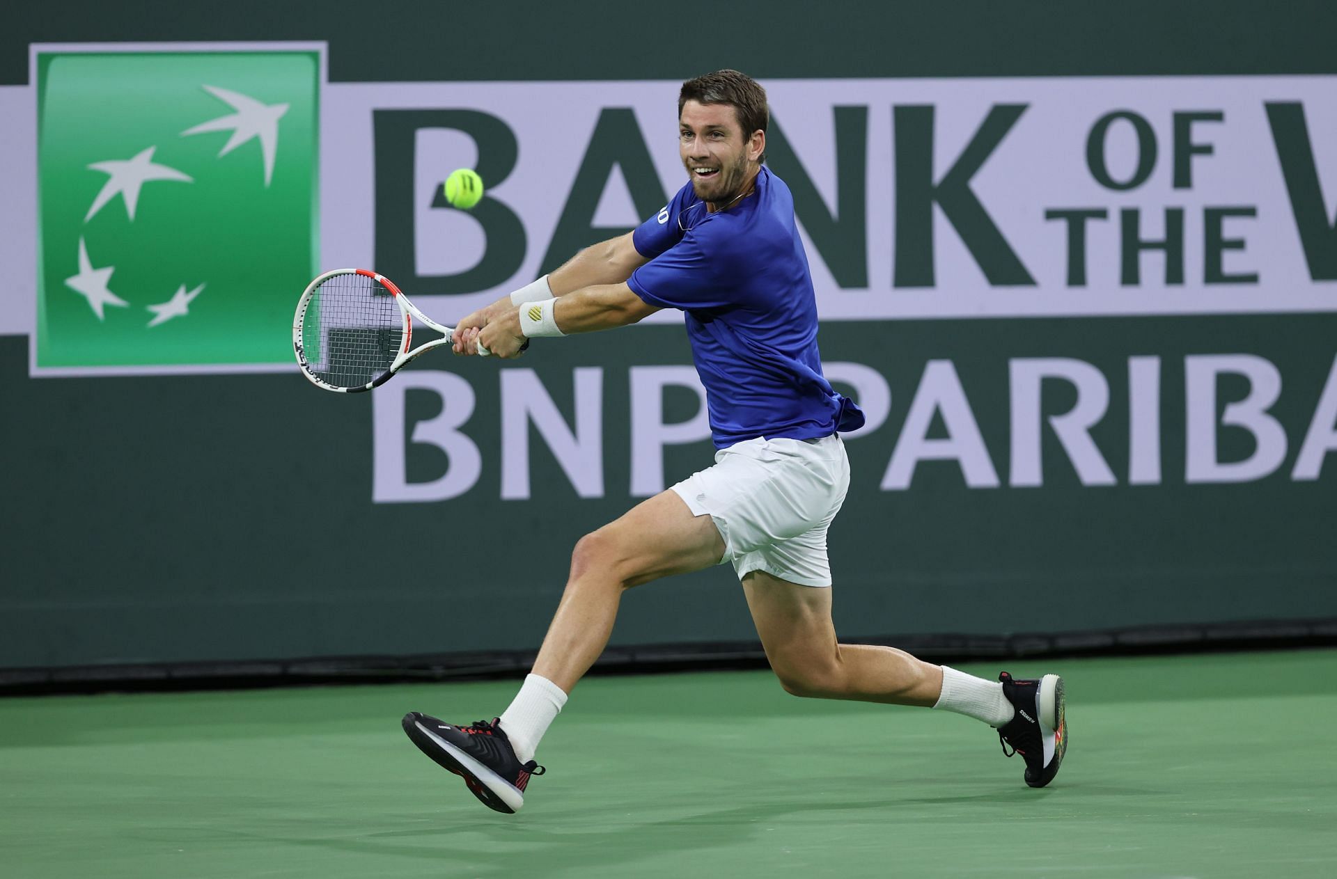 BNP Paribas Open champion Cameron Norrie is in Djokovic&#039;s quarter