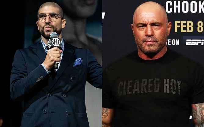 "I'm not holding on to that hate" - Ariel Helwani believes that despite their differences in the past, Joe Rogan 'serves a great purpose' and shouldn't be removed from the UFC