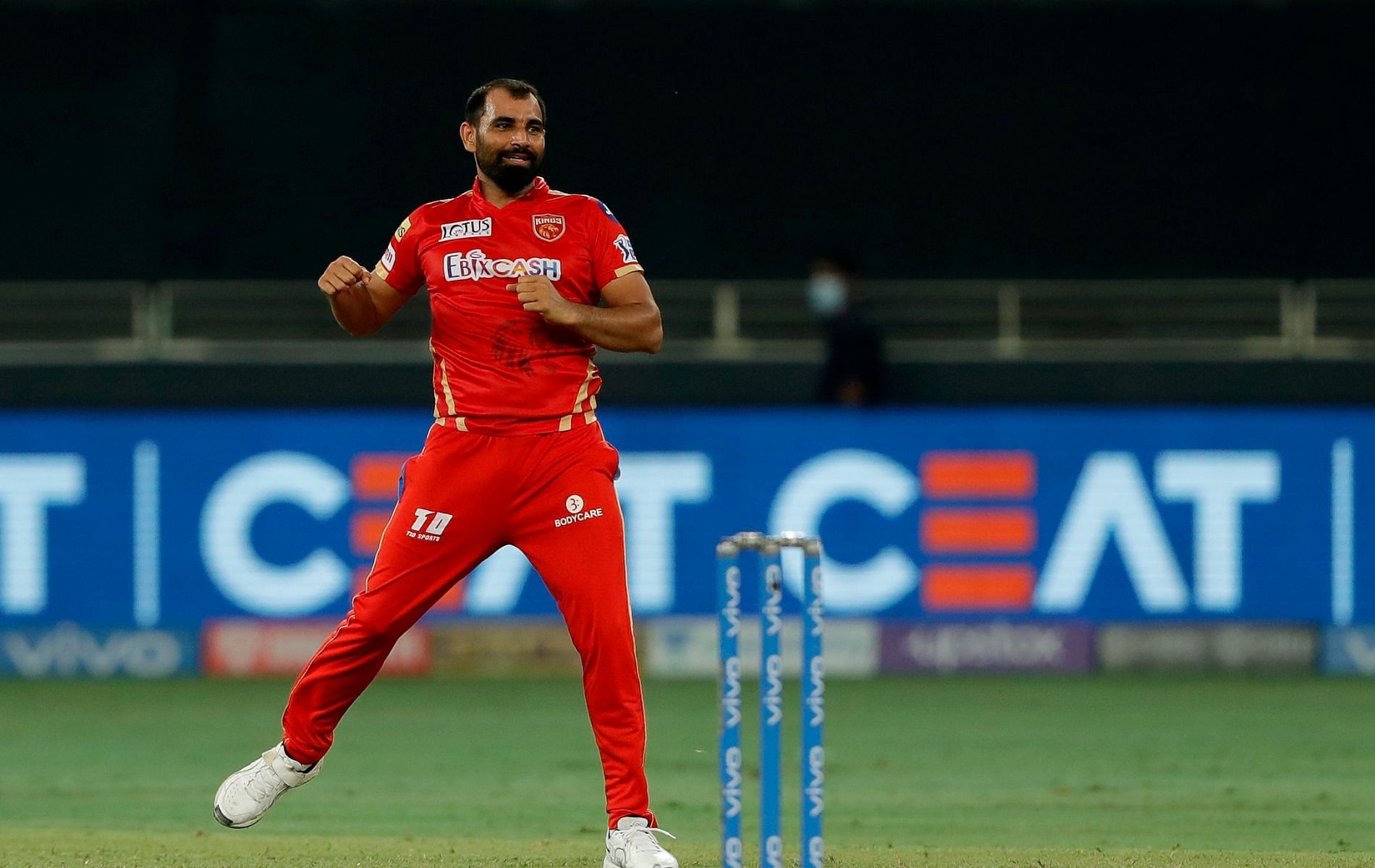 Mohammed Shami was in good wicket-taking form in IPL 2021.