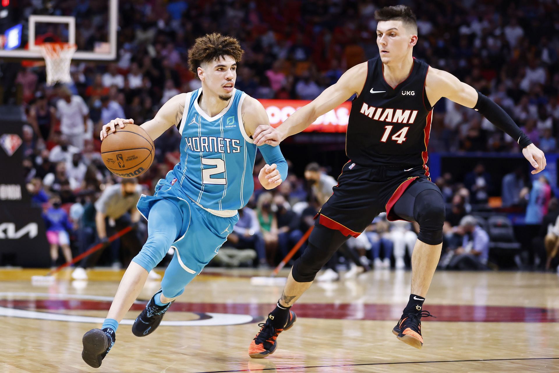 Charlotte Hornets v Miami Heat