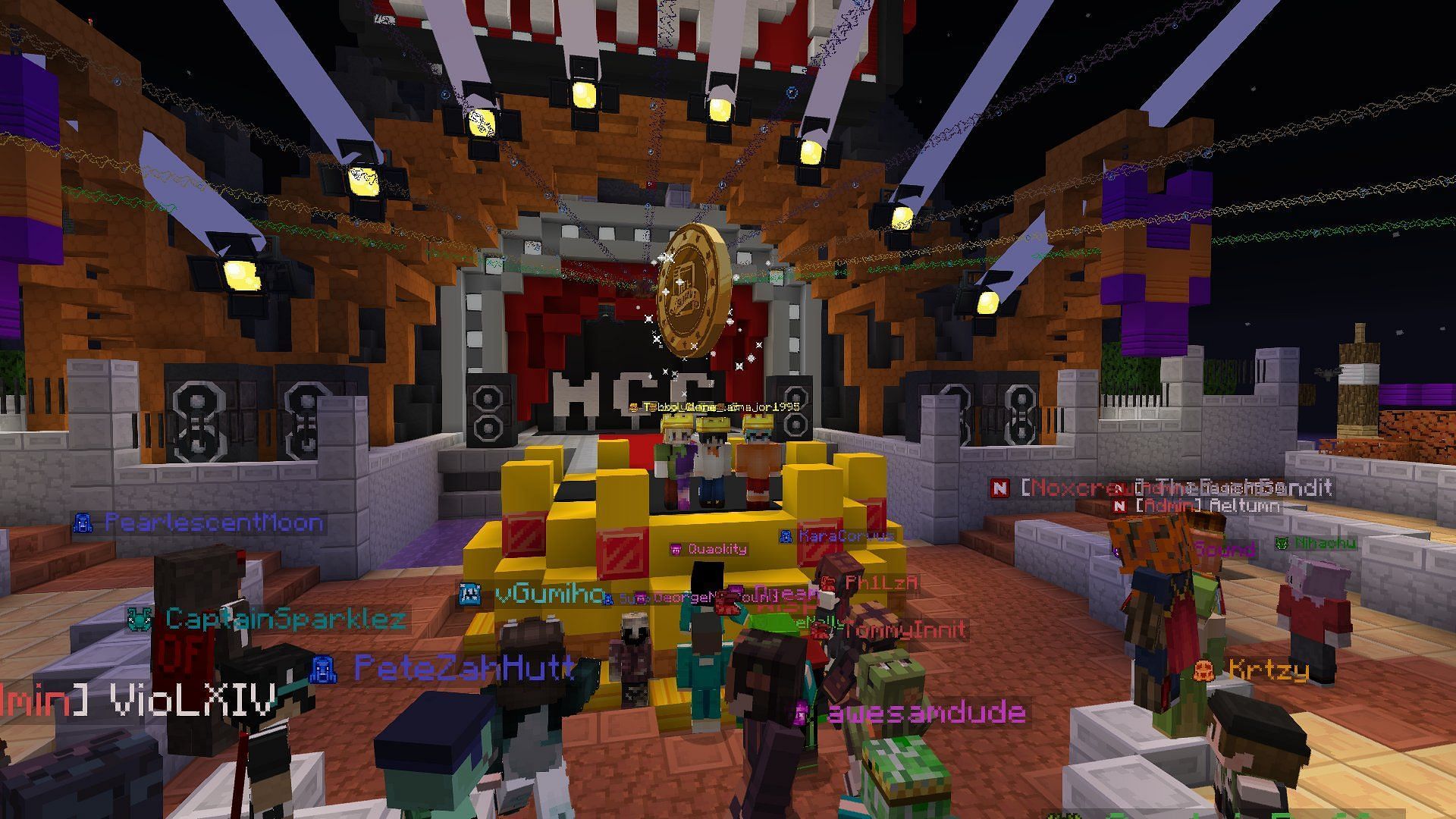 Team Mustard Mummies claims the final win for Minecraft Championship 18 (Image via MCChampionships_ on Twitter)