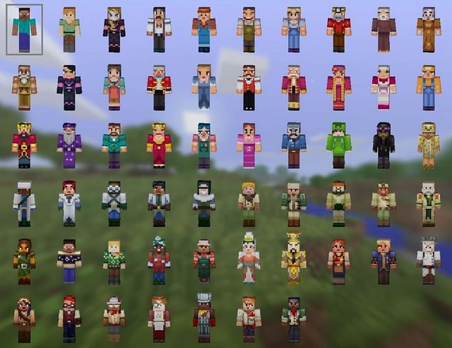 How to change skins in Minecraft: Education Edition