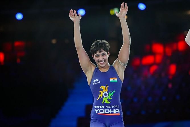 World Championship silver medalist Anshu Malik to request WFI for personal foreign coach