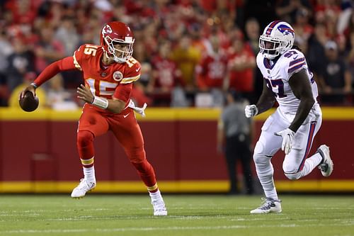 Buffalo Bills v Kansas City Chiefs