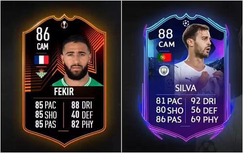 Nabil Fekir and Bernardo Silva are two excellent RTTK cards in FIFA 22