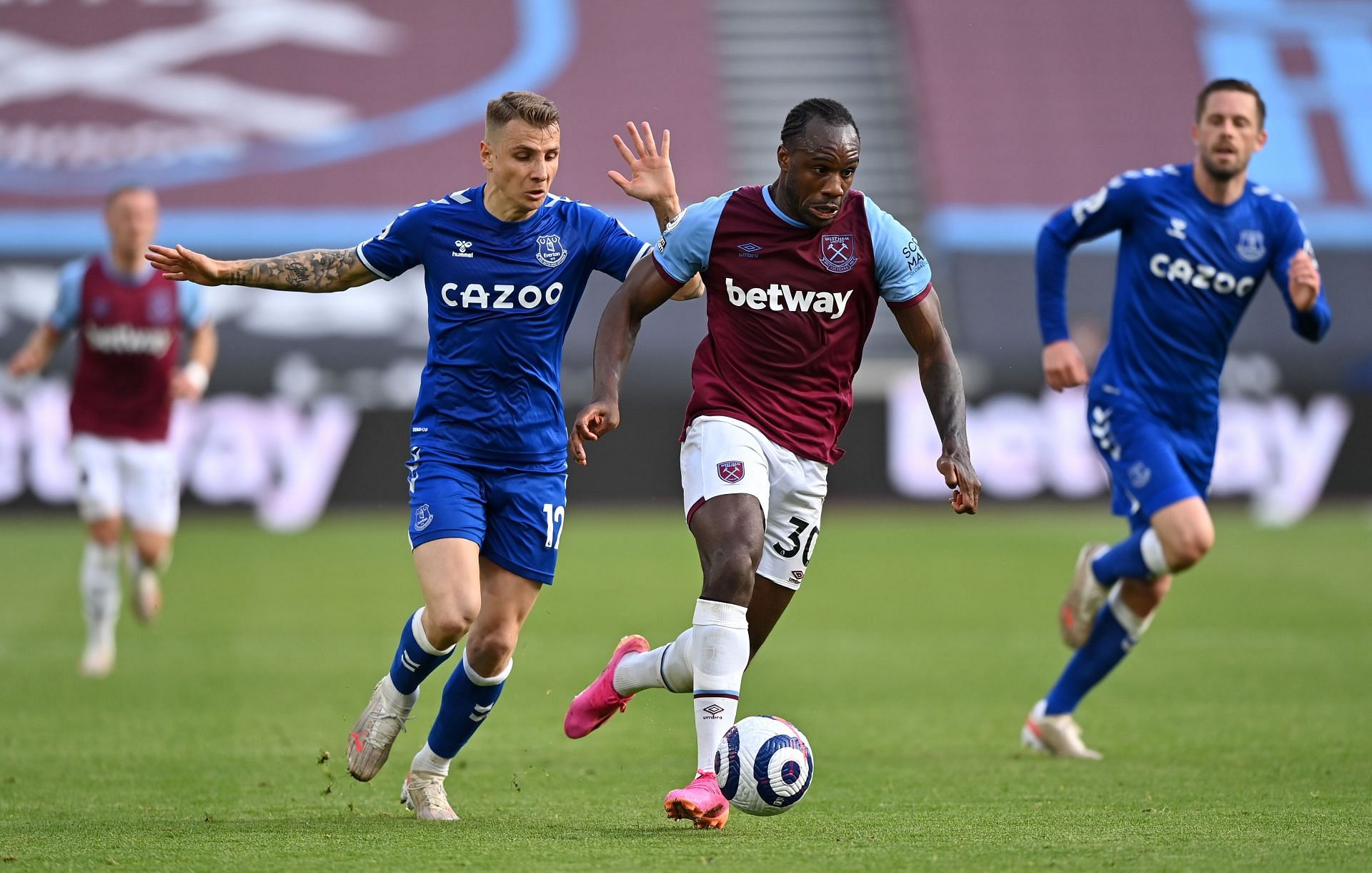 West Ham United take on Everton this weekend
