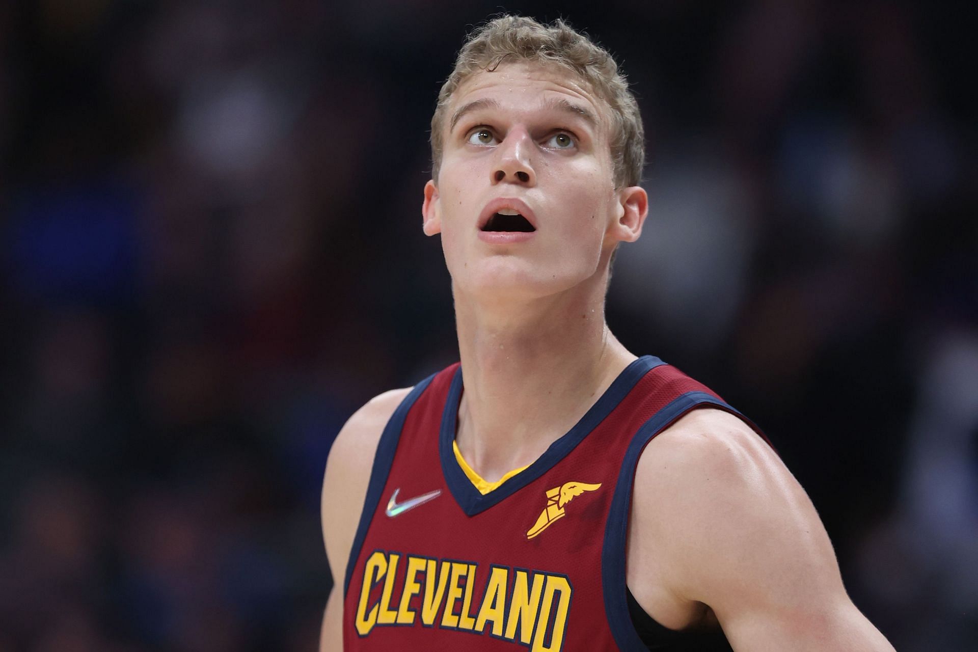 Lauri Markkanen of the Cleveland Cavaliers