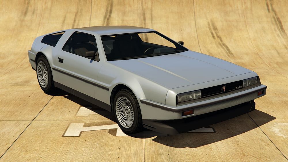 The best futuristic vehicle in GTA Online (Image via GTA Wiki)